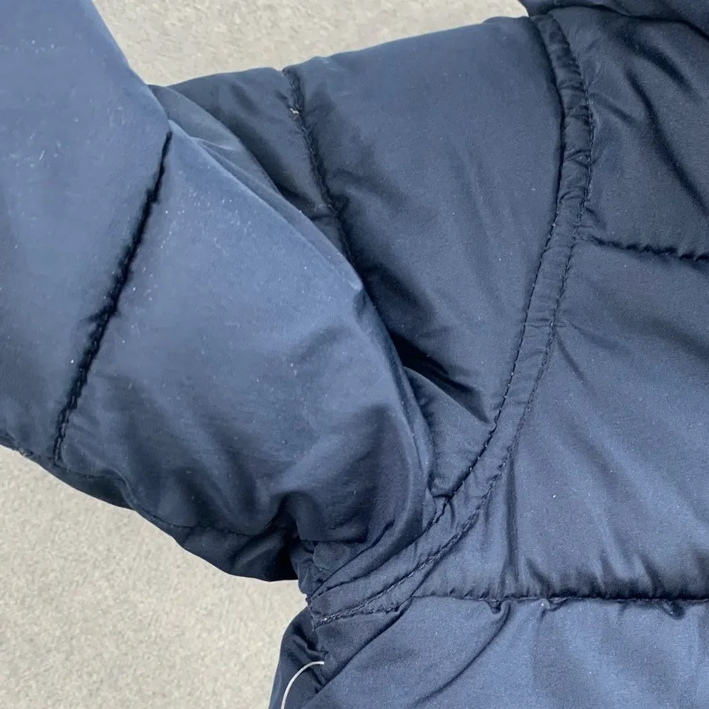 OLD NAVY | 3T TODDLER PUFFER SNOW WINTER COAT | LONG SLEEVE W HOOD